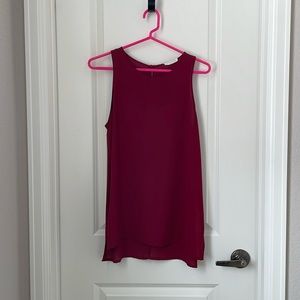 Lush Maroon Tank